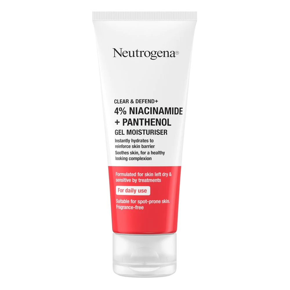Neutrogena Clear & Defend+ Gel Moisturizer Ενυδατικό Gel Προσώπου