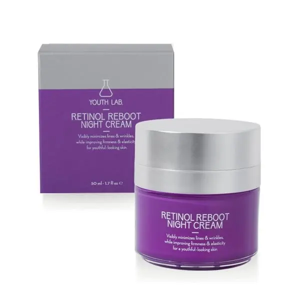 Youth Lab Retinol Reboot Night Cream Κρέμα Νύχτας με Βιταμίνη Α Νέας Γενιάς 50 ml