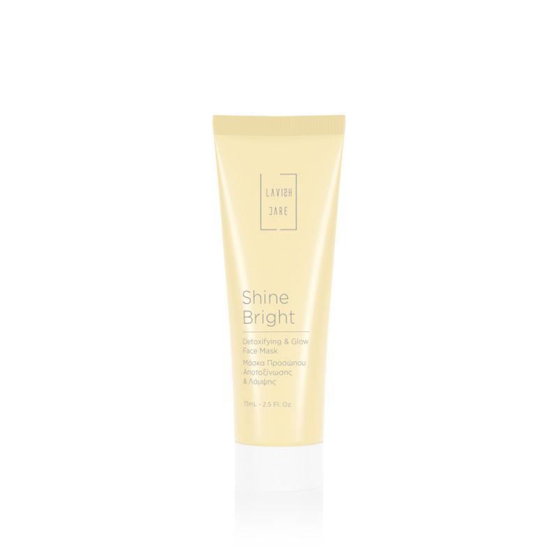 Lavish Care Shine Bright - Detoxifying & Glow Face Mask 75ml