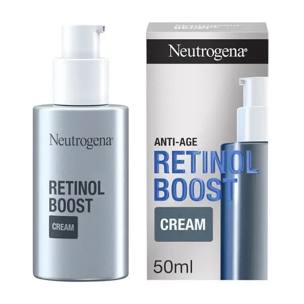 Neutrogena Retinol Boost Αντιγηραντική Κρέμα Προσώπου 50 ml - Image 2