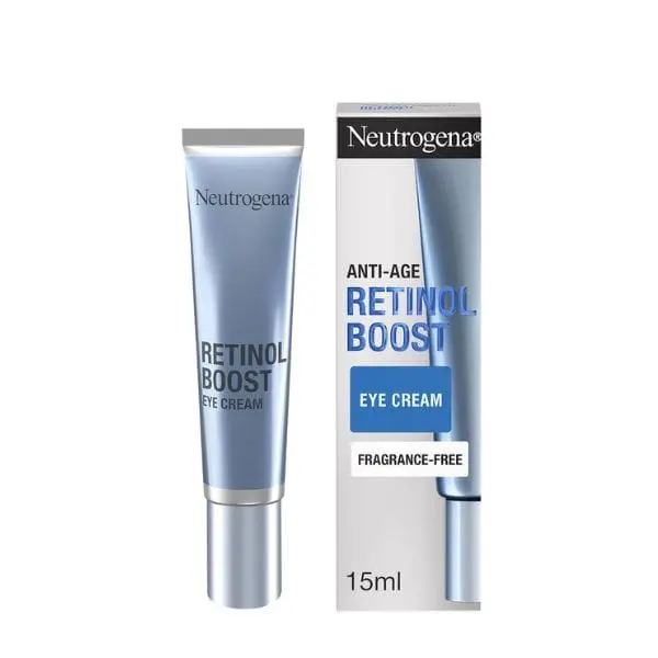 Neutrogena Retinol Boost Αντιγηραντική Κρέμα Ματιών 15 ml - Εικόνα 2