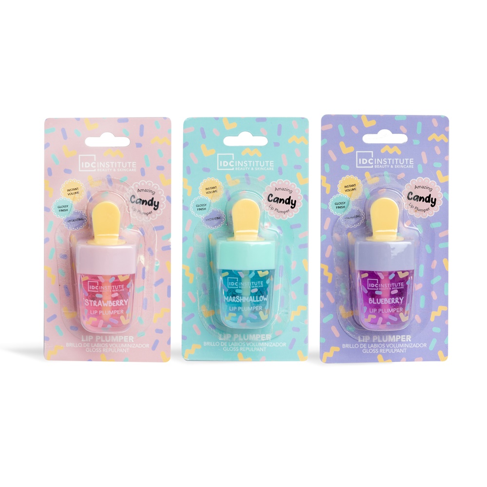 IDC Lip Plumper Strawberry για εφέ όγκου στα χείλη - Εικόνα 2