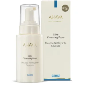 Ahava Silky Cleansing Foam Αφρός Καθαρισμού Προσώπου, 200ml