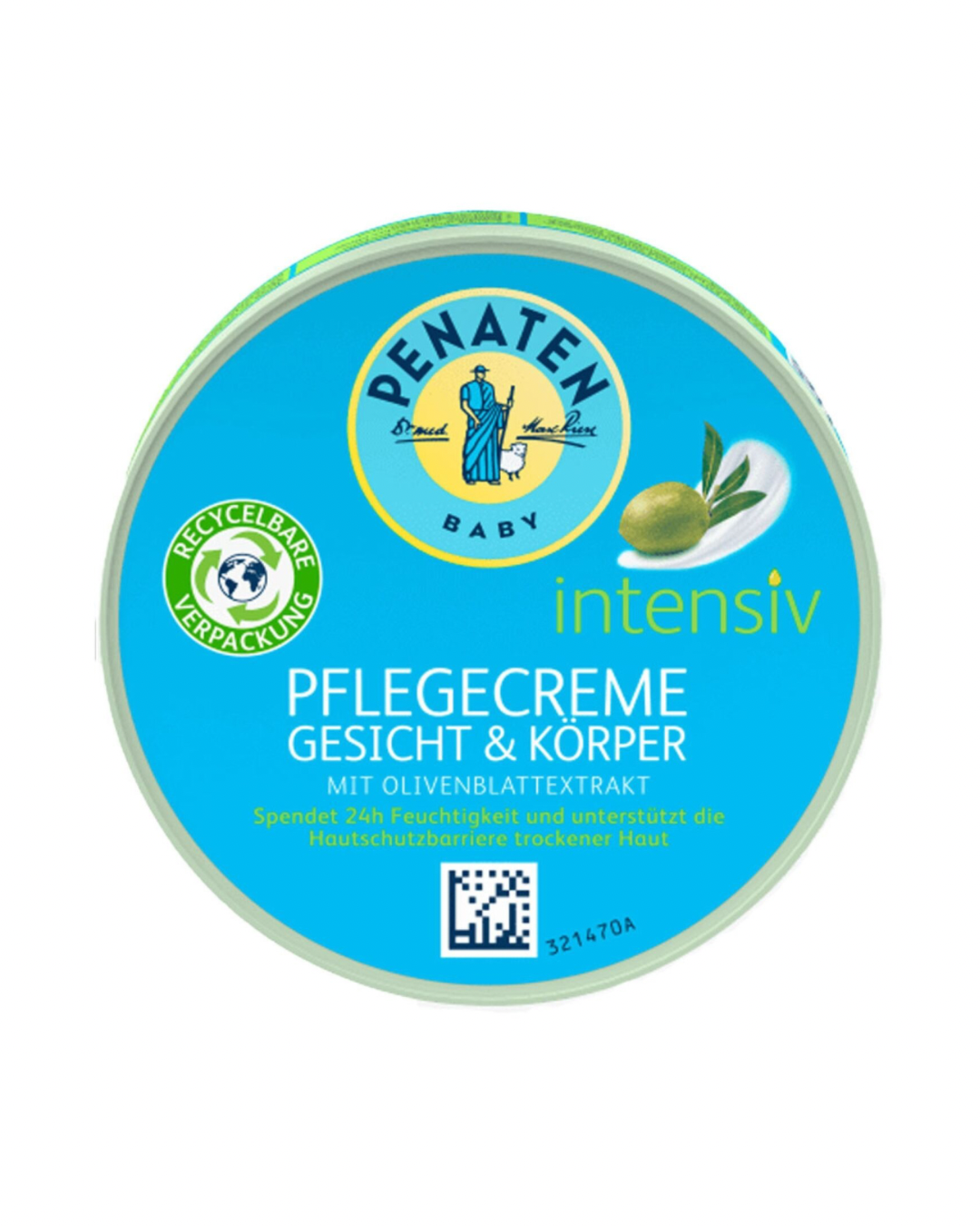 Penaten Baby Intensive Κρέμα Προσώπου και Σώματος, 100ml