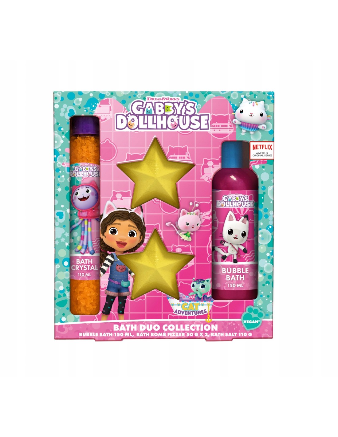 Disney Gabby's Dollhouse Bath Gift Set