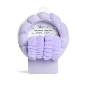 IDC Skincare Headband & Wristbands Lillac