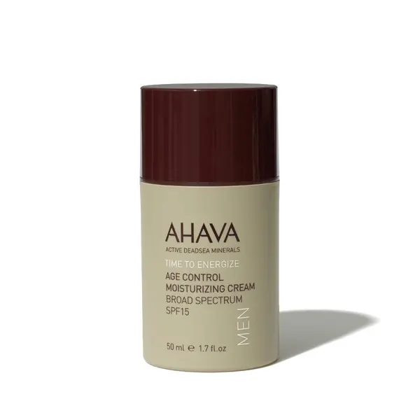 Ahava Men Care Age Control Moisturizing Cream SPF15 50 ml