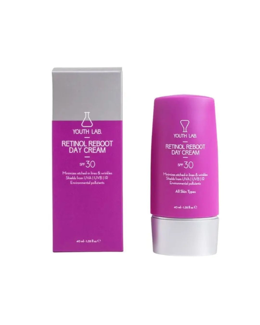 Youth Lab Retinol Reboot Day Cream SPF30 Kρέμα Ημέρας με Ρετινοειδή Νέας Γενιάς 40 ml