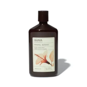 Ahava Mineral Botanic Cream Wash Hibiscus & Fig 500 ml