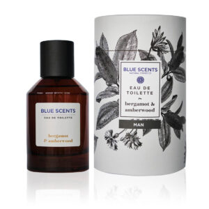 Blue Scents Eau de toilette Bergamot & Amberwood  100ml