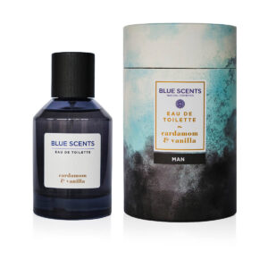 Blue Scents Eau De Toilette Cardamom & Vanilla 100ml