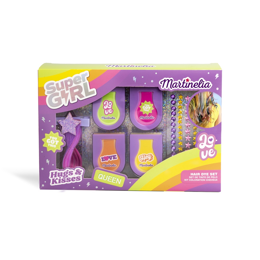 Martinelia Super Girl Hair Dye Set