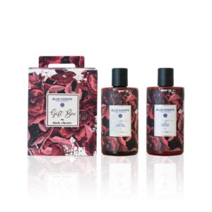 Blue Scents Promo Dark Cherry Shower Gel 300ml & Body Lotion 300ml