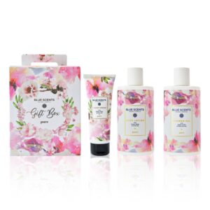 Blue Scents Promo Pure Body Lotion 300ml & Shower Gel 300ml & Hand Cream 50ml
