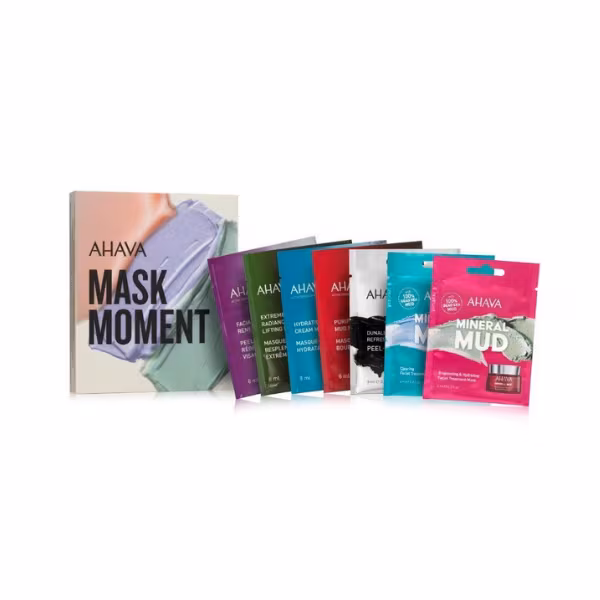 Ahava Mask Moment 7 Single Use Masks - Εικόνα 2