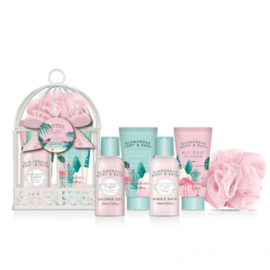 Glamorous White Cage Body Powder