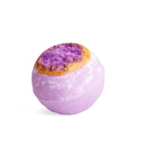 ZEN Bath bomb Violet with salts