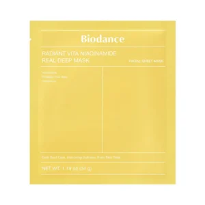 Biodance Radiant Vita-Niacinamide Real Deep Mask