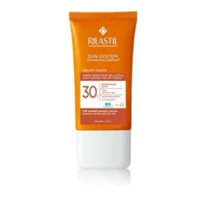 Rilastil Sun System Velvet Cream Αντηλιακή Ενυδατική Κρέμα Προσώπου SPF30+, 50ml