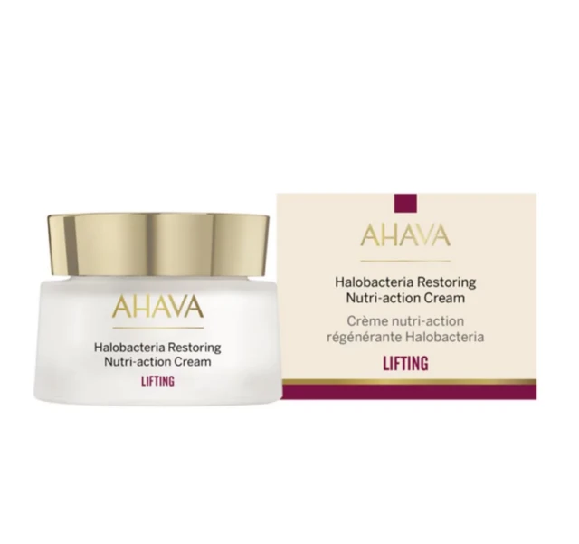Ahava Halobacteria Restoring Nutri-action Cream Lifting Cream 50 ml