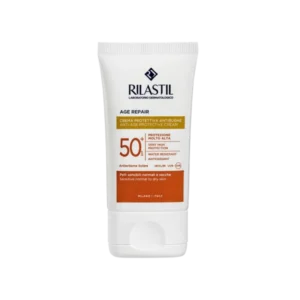 Rilastil Sun System Age Repair Anti-Age Protective Cream Αντηλιακή Κρέμα Προσώπου SPF50+, 40ml