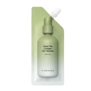 HIDEHERE Green Tea Collagen Gel Cleanser 25ml