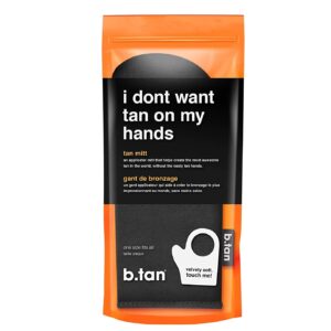 Self Tanning Mitt, I Don'T Want Tan On My Hands Γάντι Εφαρμογής Αυτομαυριστικού