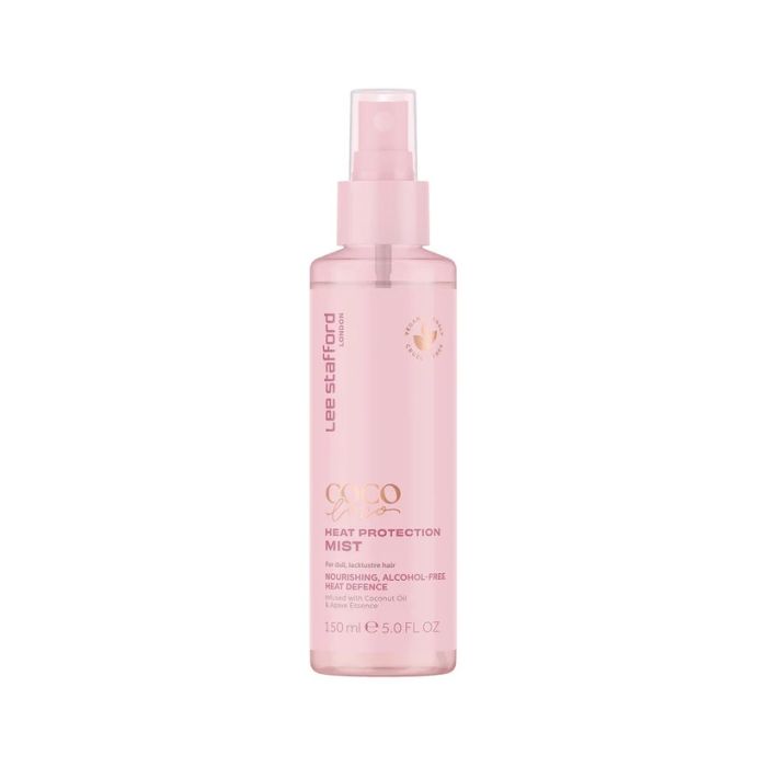 Lee Stafford-Σπρει θερμοπροστασίας μαλλιών κατά του σπασίματος 150ml, Coco Loco