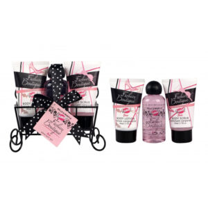 Fashion Boutique Rose Bath Gift Set