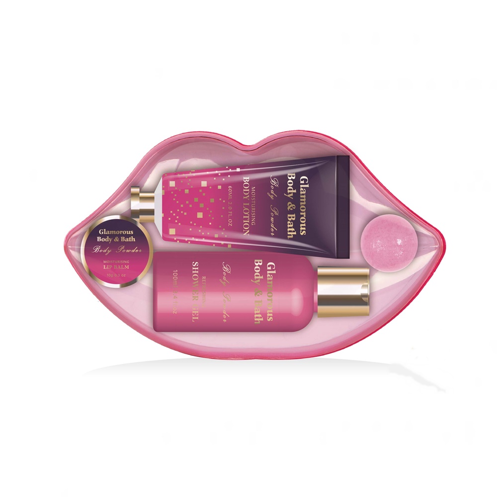 Glamorous Lips Body Powder