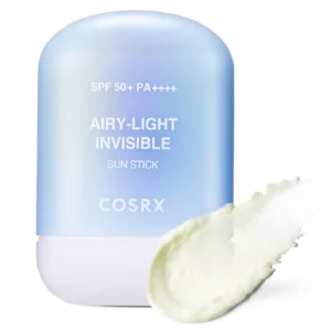 Cosrx Airy Light Invisible Sun Stick Spf50+ Αόρατο Αντηλιακό Στικ