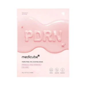 PDRN Pink Vita Coating Mask - Μάσκα λάμψης