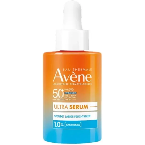Avene Sun Care Ultra Serum Long Hydration SPF50