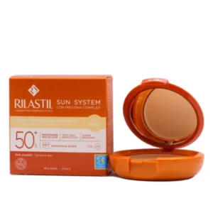 Rilastil Sun System Uniforming Compact Cream SPF50+ Shade 01 Beige