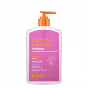 B.tan Glow Your Own Way Self Tanning Gel Σώματος με Υαλουρονικό Οξύ και Προ-Βιταμίνη Β5 473ml