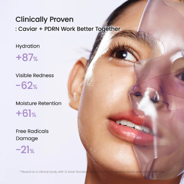 Rejuvenating Caviar PDRN Real Deep Mask - Μάσκα Εντατικής Αναζωογόνησης & Λάμψης - Εικόνα 3