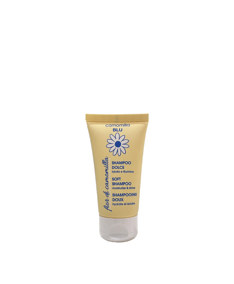 Camomilla Blu Soft Shampoo, 50ml