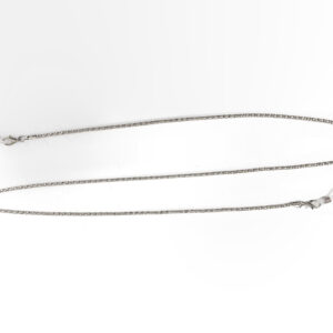 Αλυσίδα Γυαλιών Silver Classic Μεταλλική Farma Bijoux