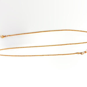 Αλυσίδα Γυαλιών Gold Classic Μεταλλική Farma Bijoux
