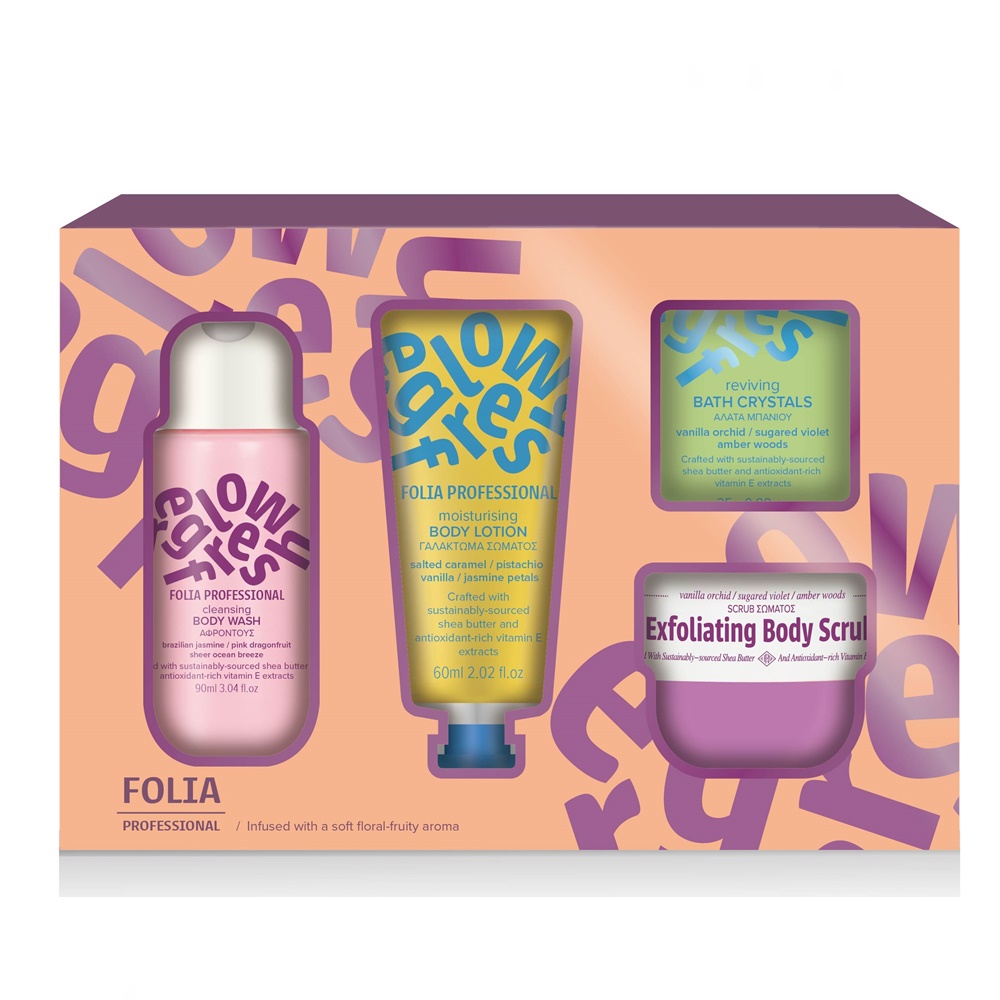 Body Care & Relaxation Σετ Δώρου FOLIA