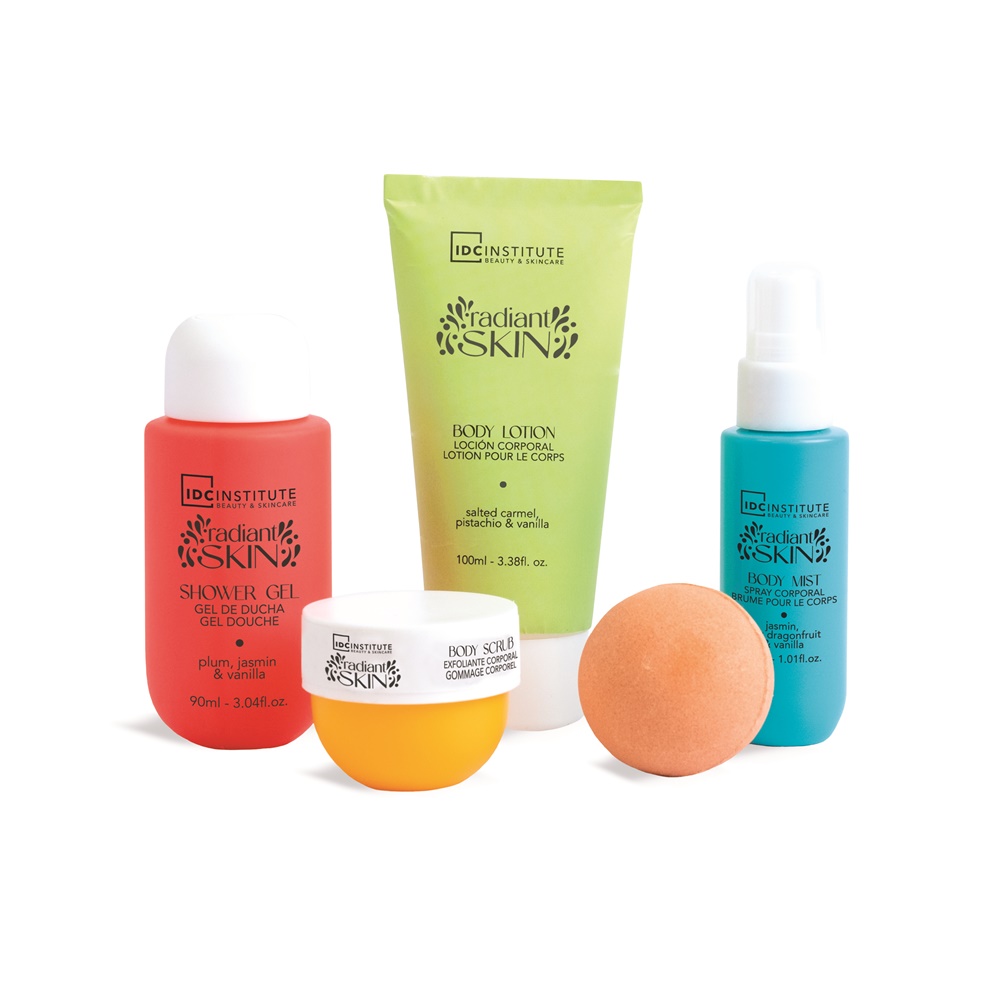 IDC Radiant Skin Bath Set by FOLIA - Εικόνα 2