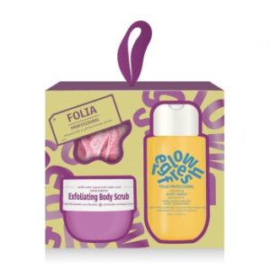 Body Scrub & Shower Gel Σετ Δώρου FOLIA