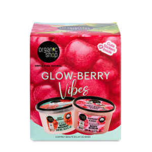 Σετ Δώρου Glow-Berry Vibes Organic Shop 250ml + 250ml