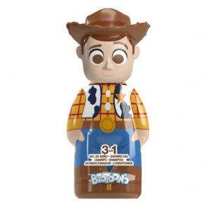 Woody 3in1 Bubble Bath & Shampoo – Αφρόλουτρο, Σαμπουάν & Conditioner