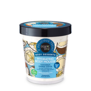 Organic Shop Body Mousse Καρύδα Body Desserts 450ml
