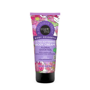 Organic Shop Floral Cocktail Body Cream 150ml | Κρέμα Σώματος