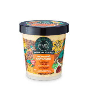 Organic Shop Moroccan Orange Body Soufflé 450ml