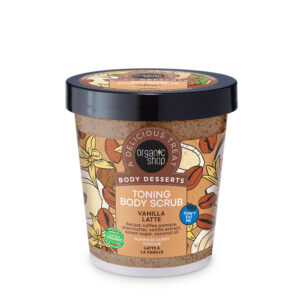 Organic Shop Vanilla Latte Body Scrub 450ml | Scrub Σώματος