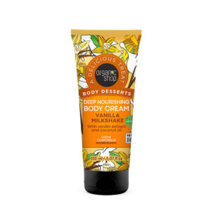 Organic Shop Vanilla Milkshake Body Cream 150ml | Κρέμα Σώματος