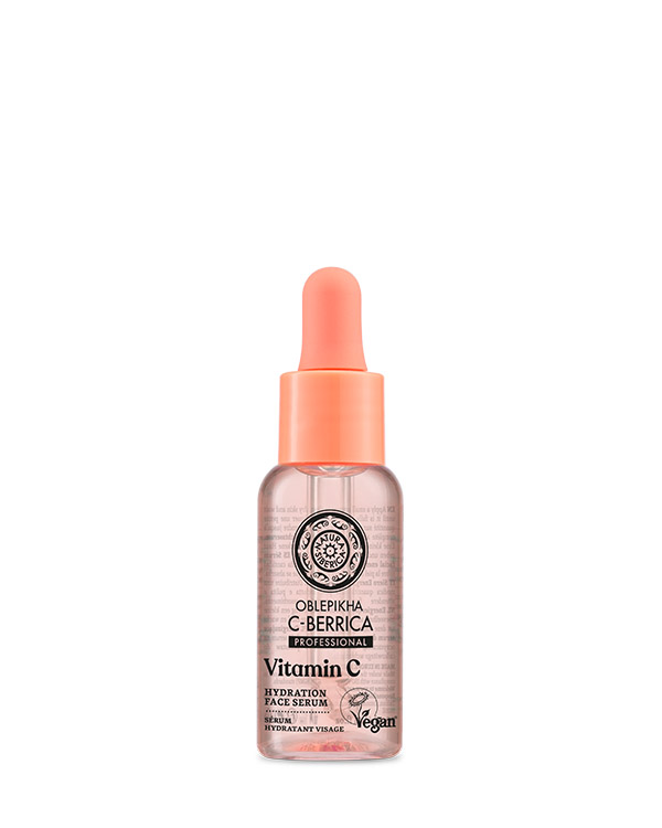 Natura Siberica Oblepikha C-Berrica Ορός Προσώπου 30ml με Βιταμίνη C – Ενυδάτωση & Λάμψη